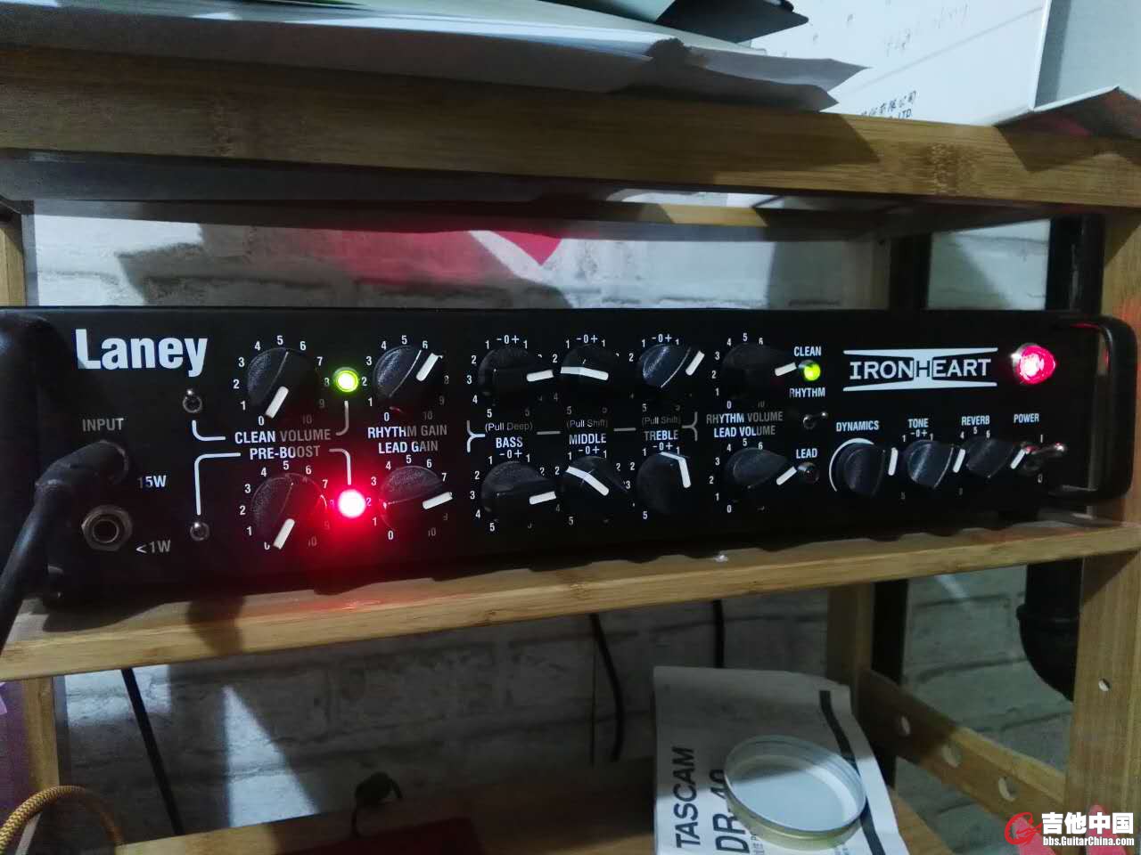 laney irt studio