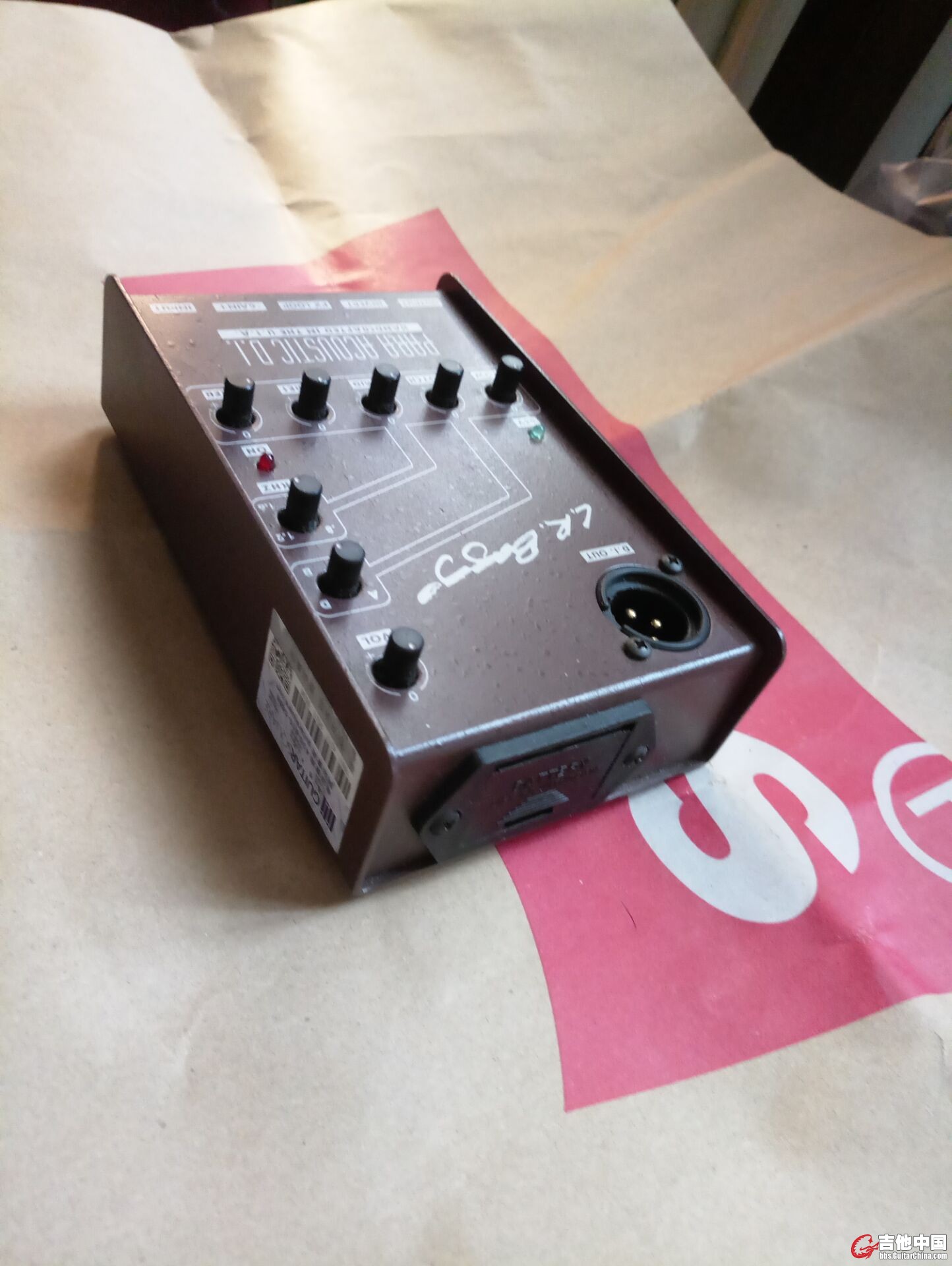 L R baggs DI 850出