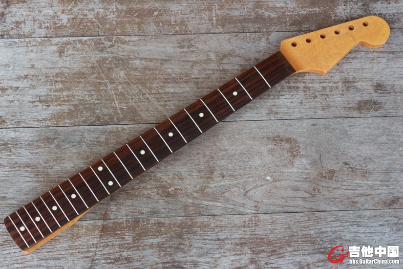 全新美产Allparts Fender授权customshop ST relic做旧虎纹琴颈
