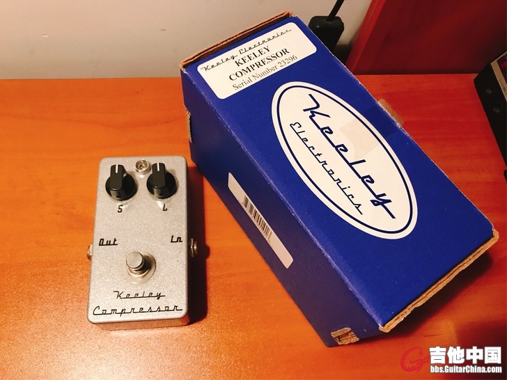 Keeley C2 压缩