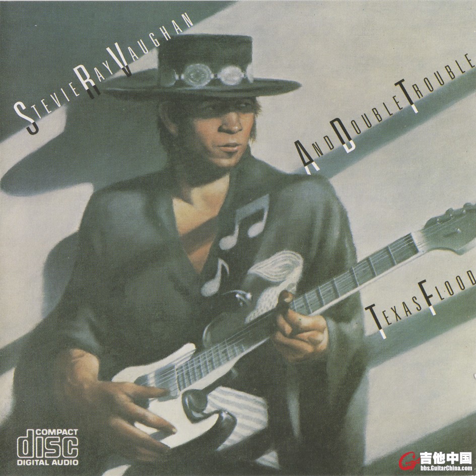 1983 - Stevie Ray Vaughan And Double Trouble - Texas Flood.jpg