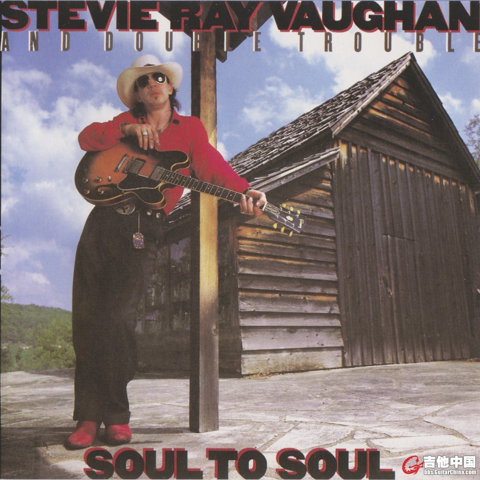 1985 - Stevie Ray Vaughan And Double Trouble - Soul To Soul.jpg