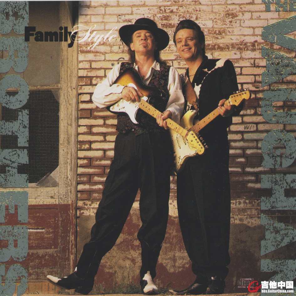 1990 - The Vaughan Brothers - Family Style.jpg