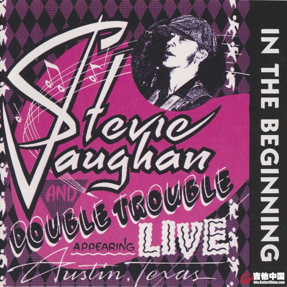 1992 - Stevie Ray Vaughan And Double Trouble - In The Beginning.jpg
