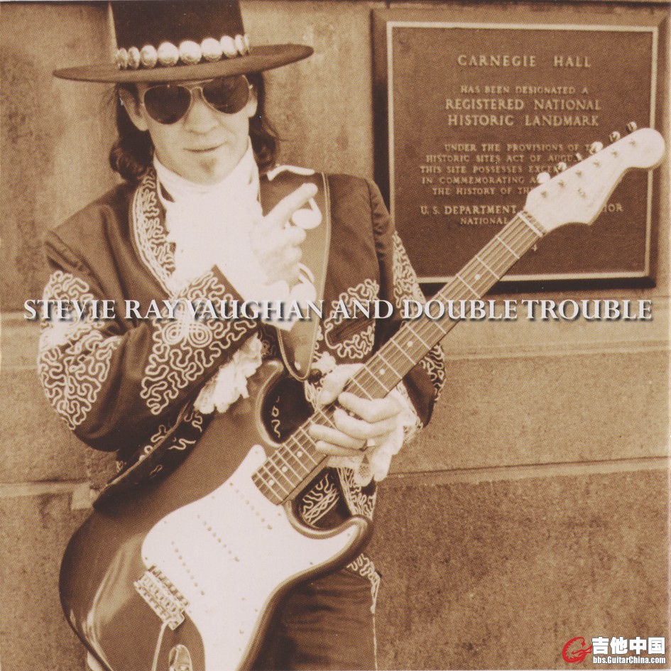 1997 - Stevie Ray Vaughan And Double Trouble - Live At Carnegie Hall.jpg