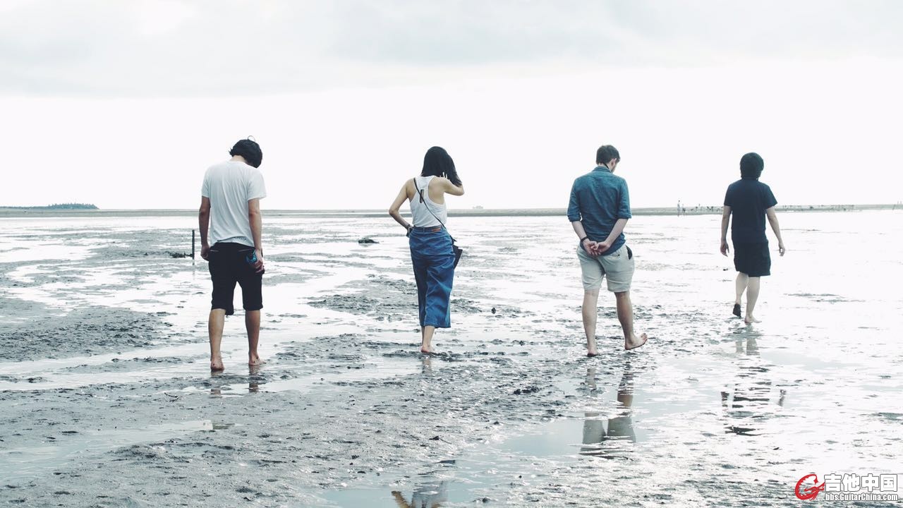 高美湿地