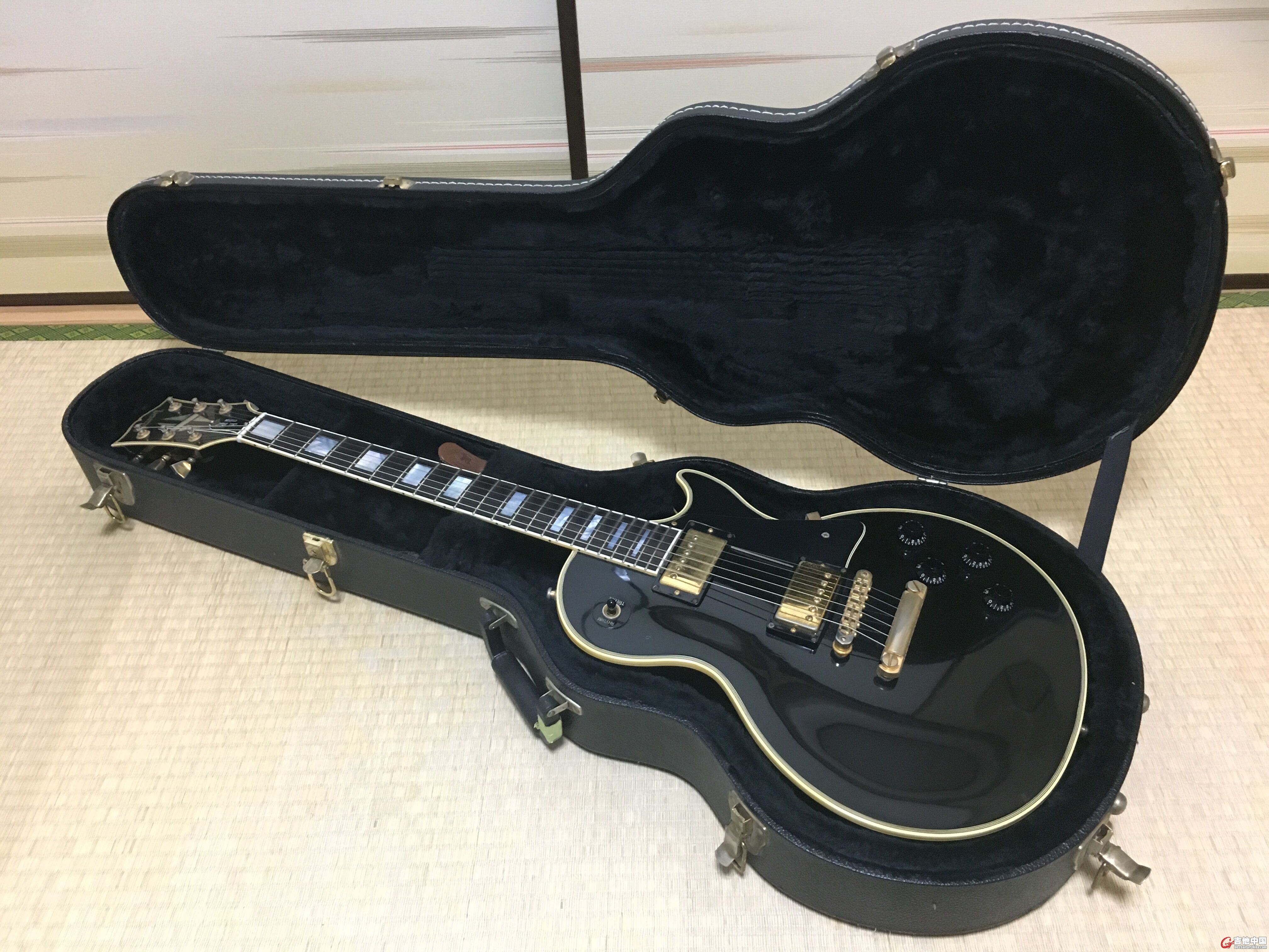 3 Gibson USA 黑卡ebony 87年 14800RMB.jpg