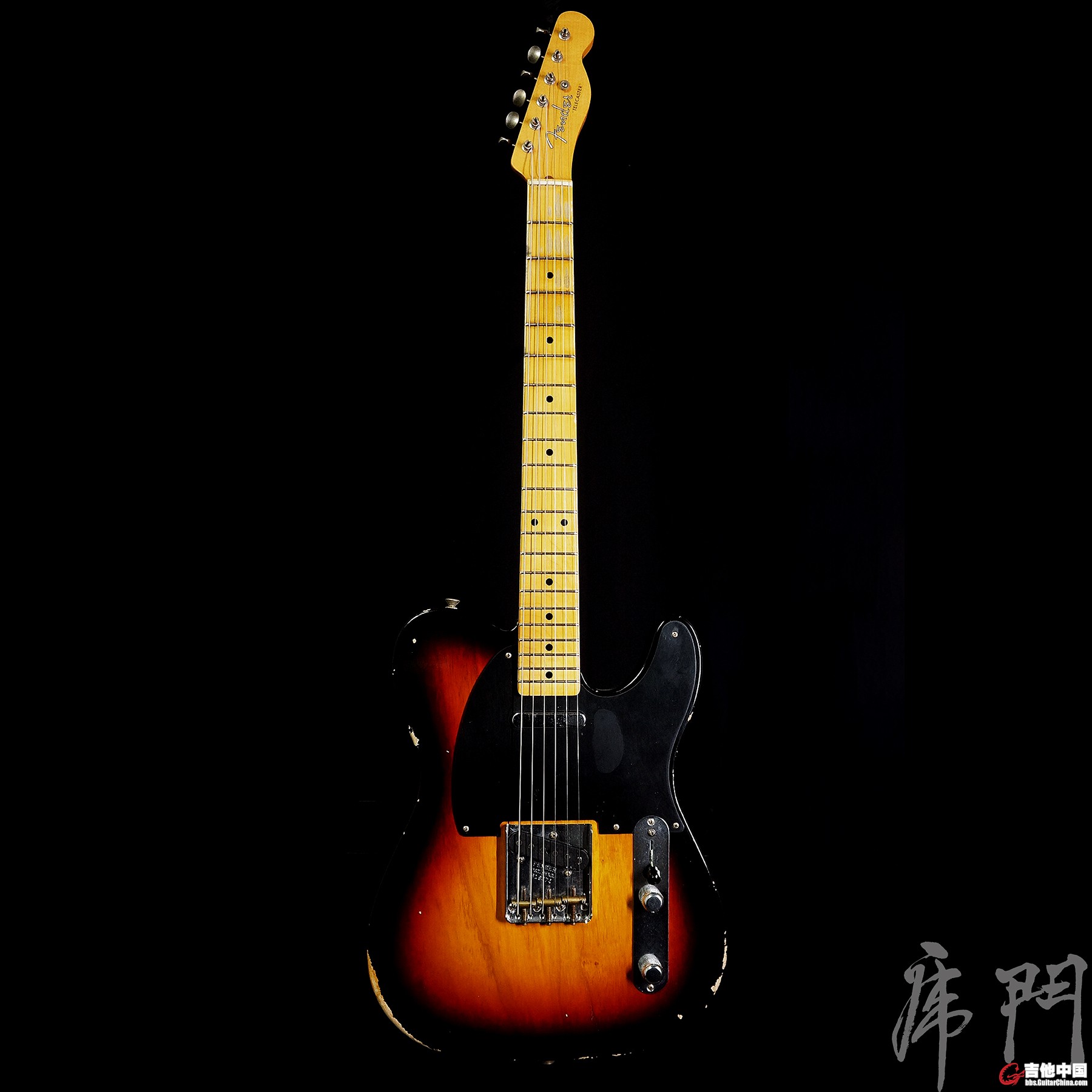 Fender CS T52 Relic RW 3TS R16474 main.jpg