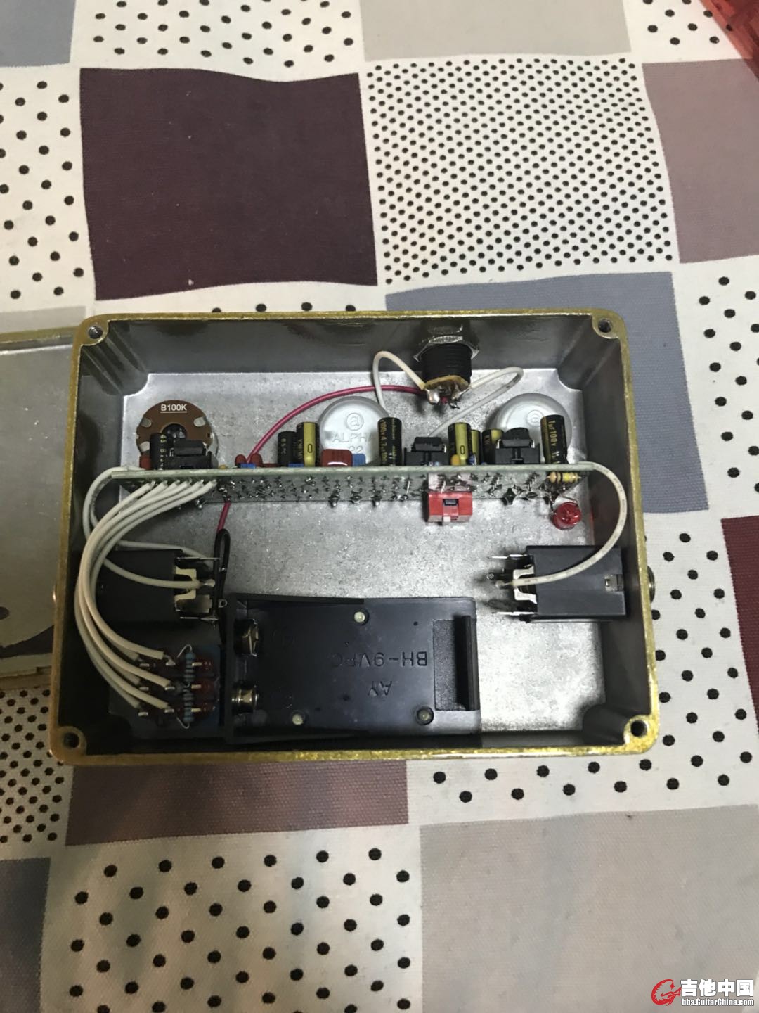 boost拨档