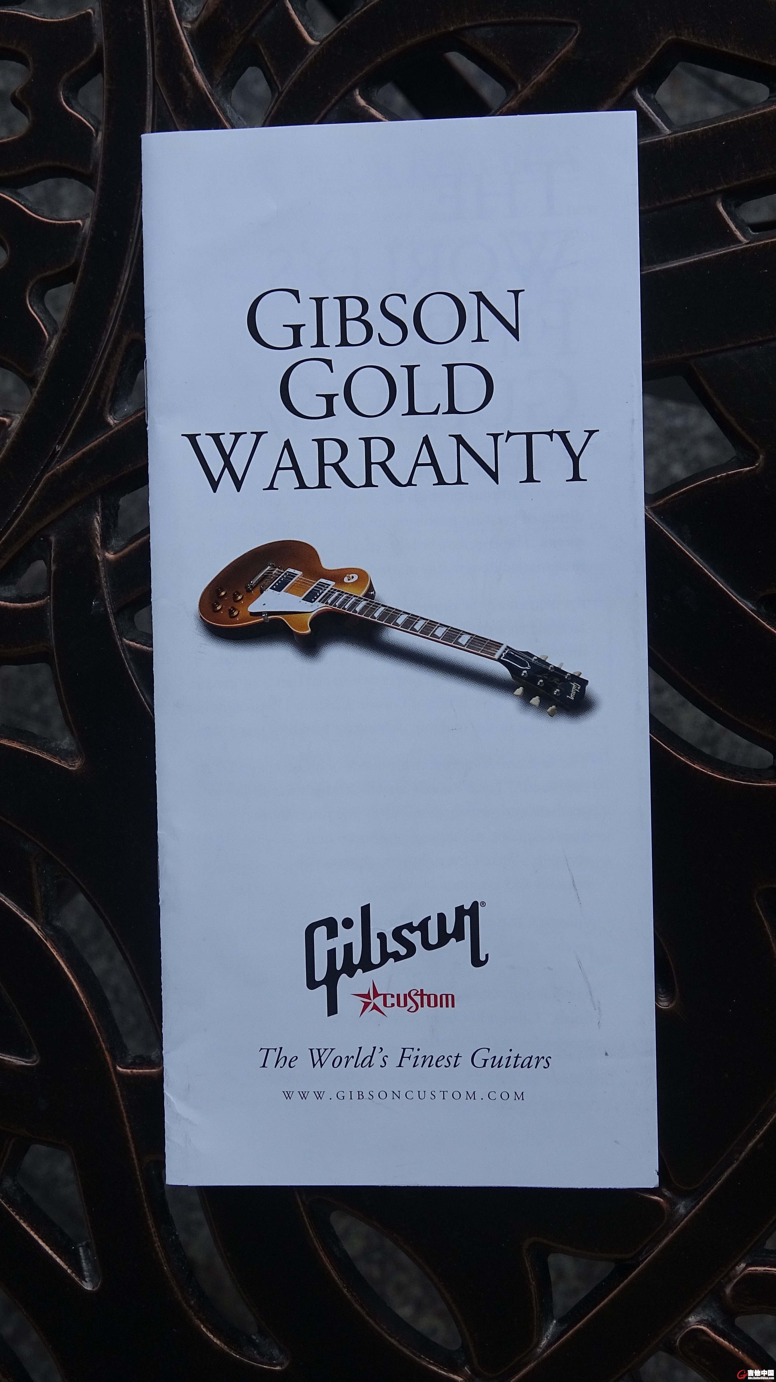 配件 Gibson Custom保单 正面.jpg
