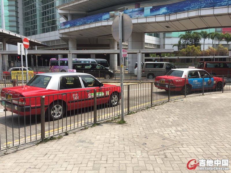 到门口拍个照回去坐地铁直接去尖沙咀