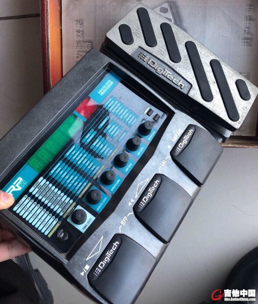 DIGITECH RP350