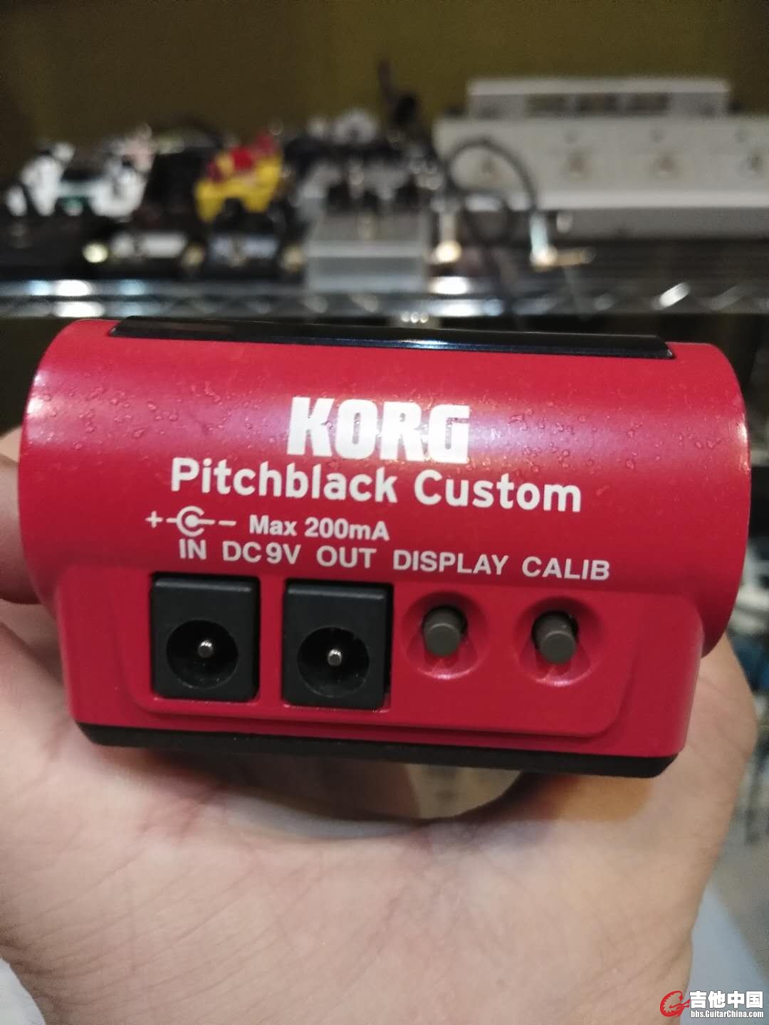 korg custom 调音表