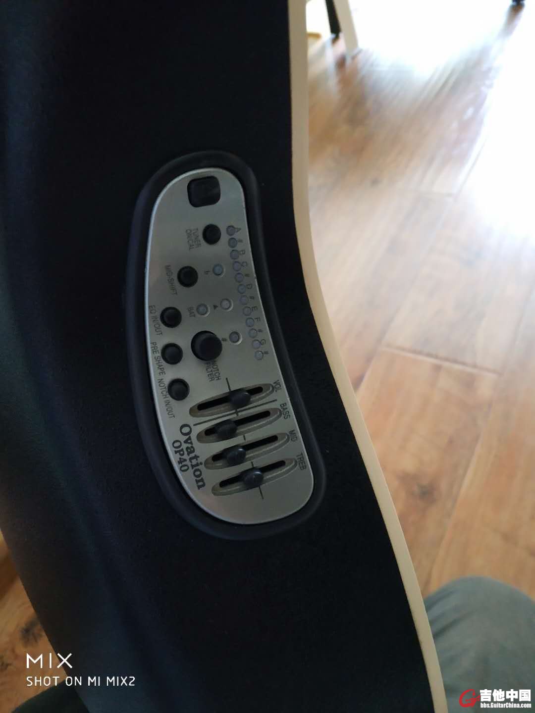 OP40拾音器，可调功能很多