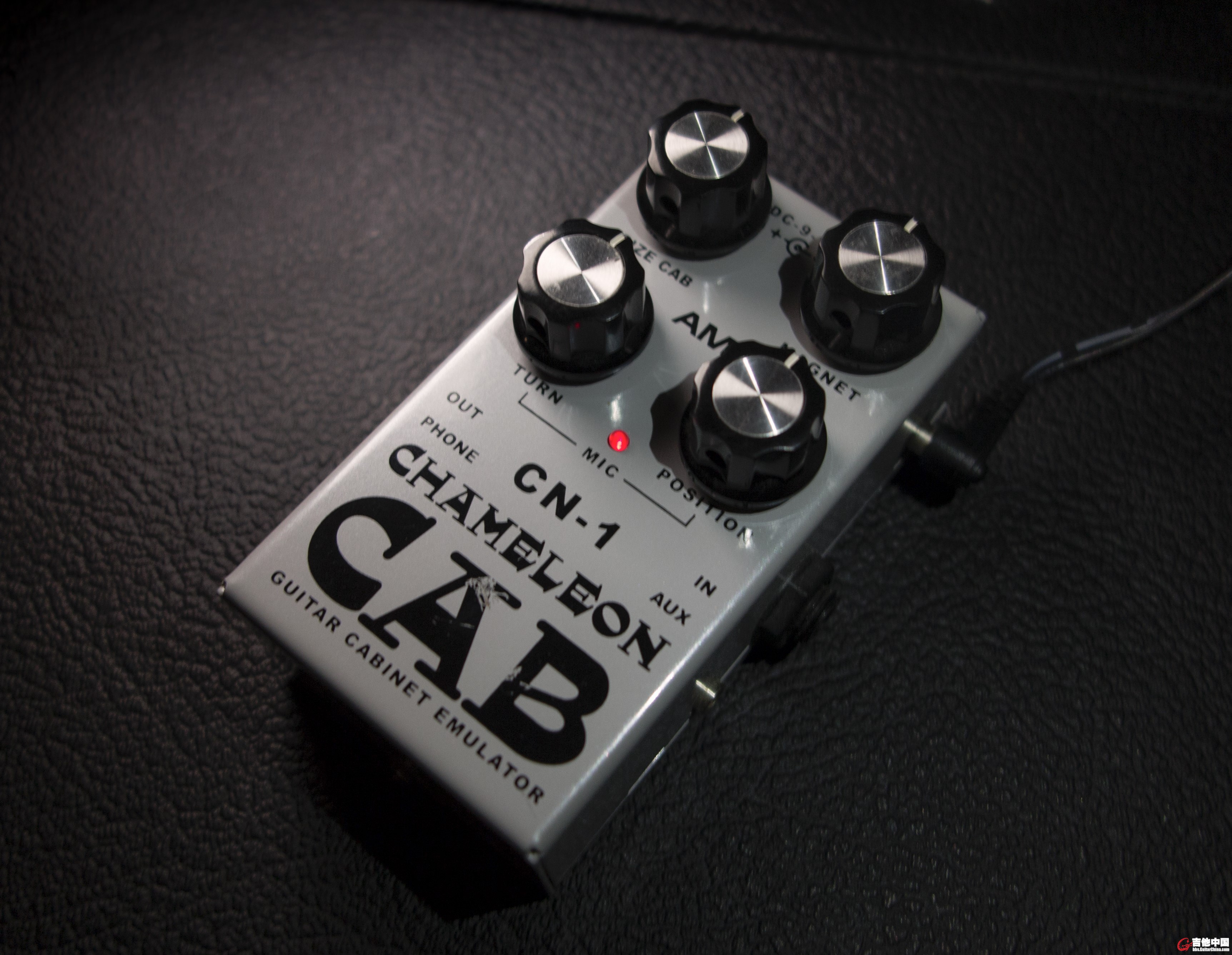 AMT CN-1 CAB箱体模拟支持3.5和6.5的输入和输出，盒说全95新，700到付