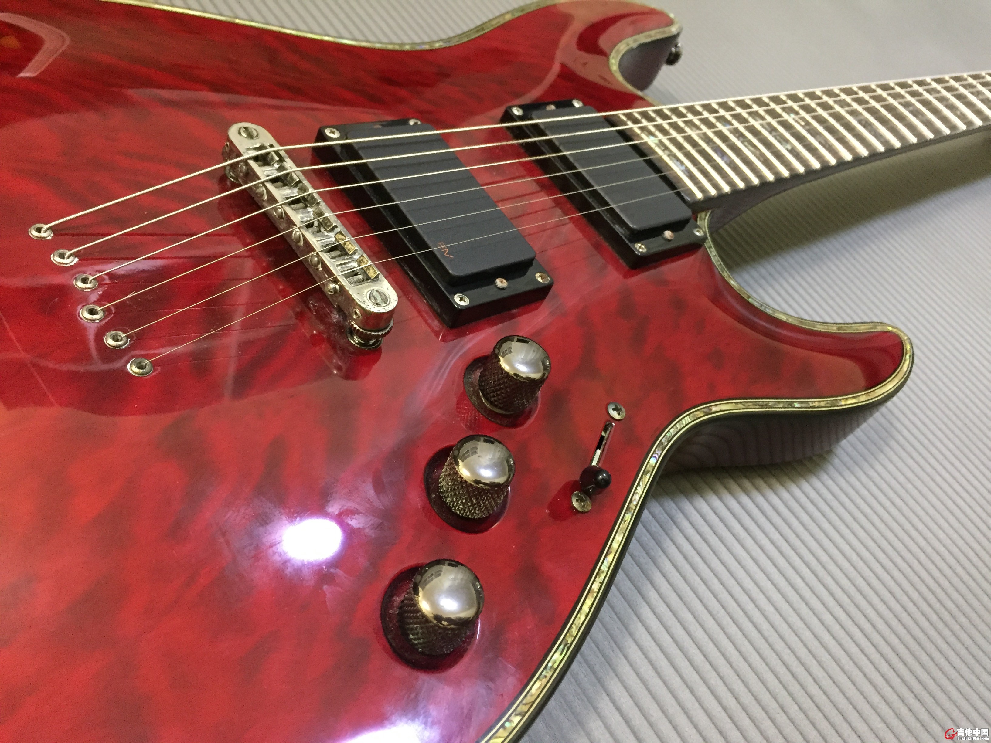 Schecter Hellraiser C1