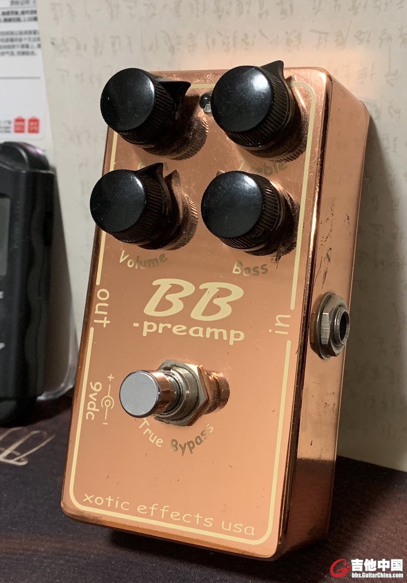 限量版金色 xotic bb