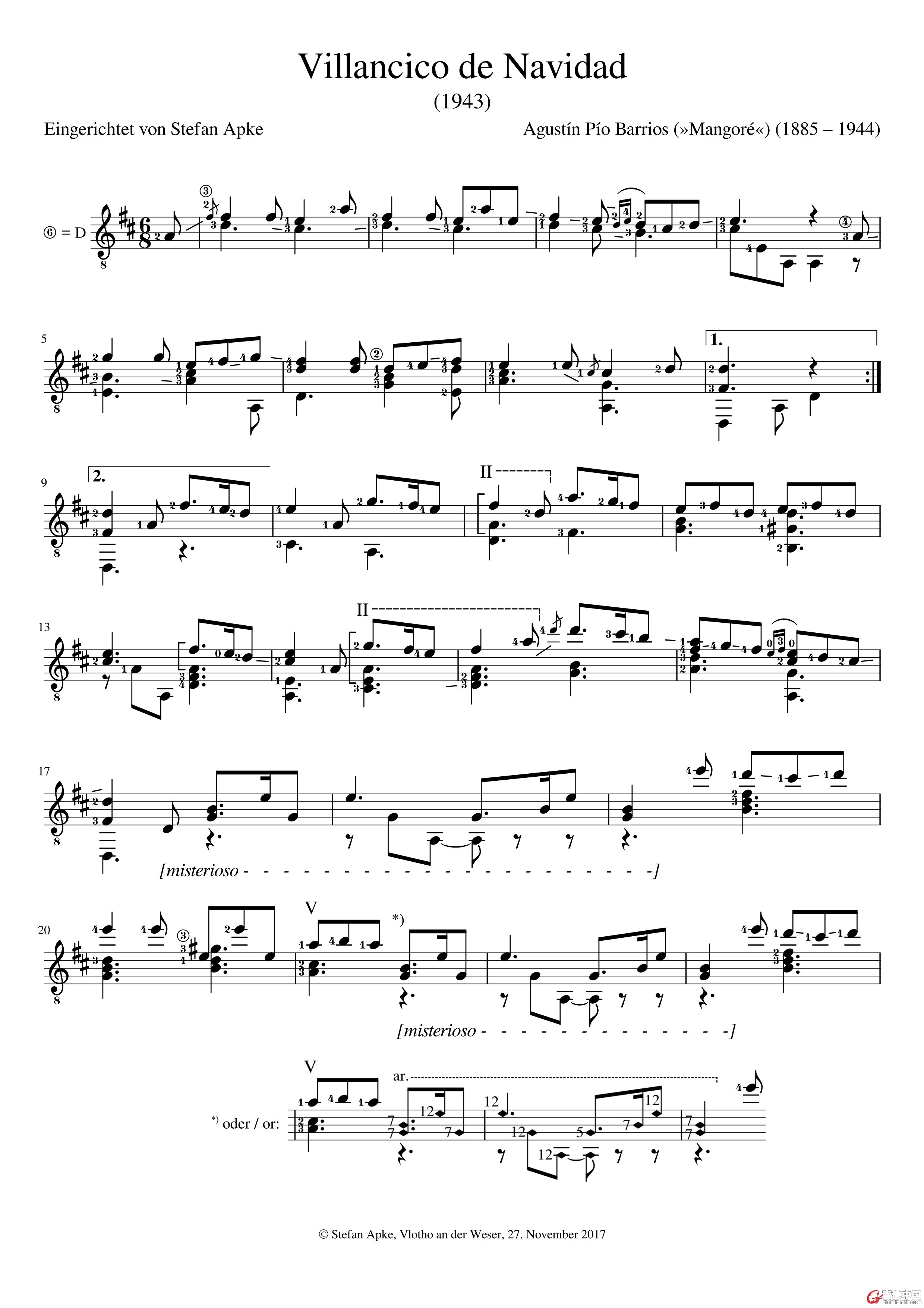 Barrios - Villancico de Navidad (Christmas Carol)_01.jpg