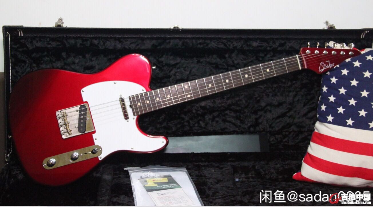 suhr classic T MB巴枚