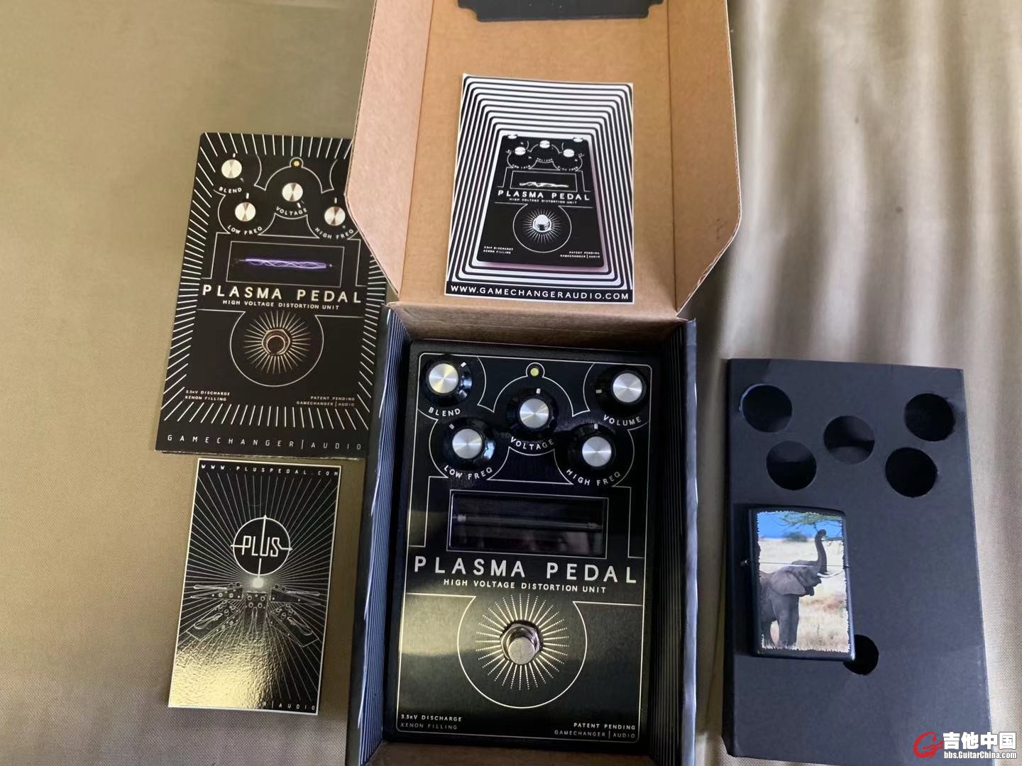 gamechanger plasma