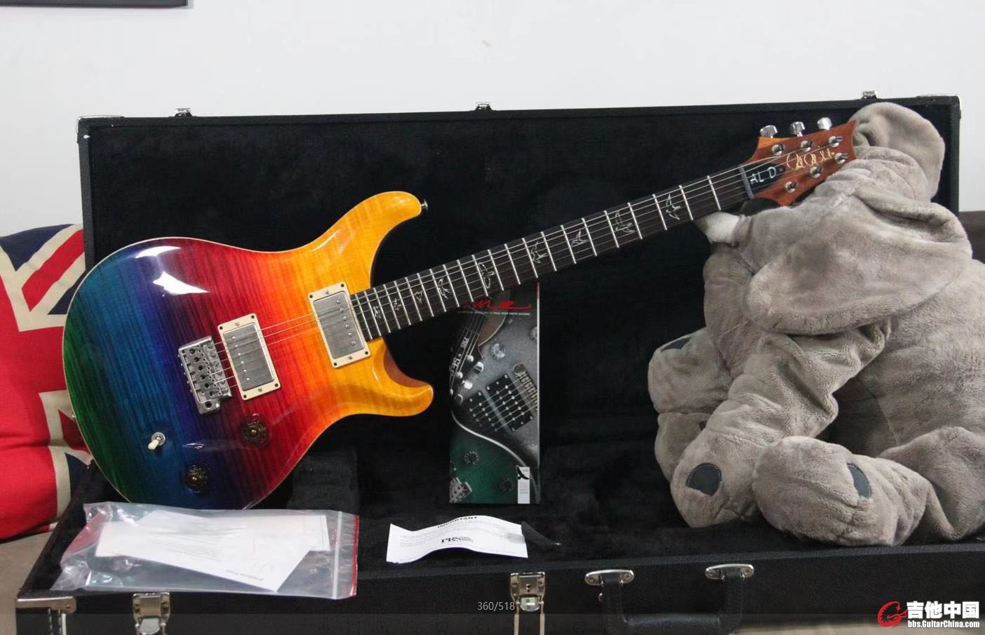 PRS ALD 彩虹