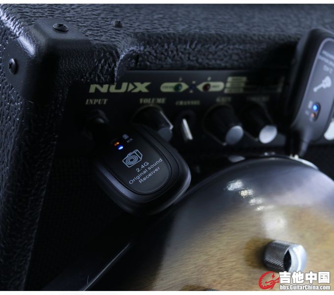 2.4G无线吉他系统
