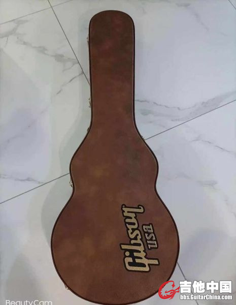 原装Gibson黄盒，品相完美
