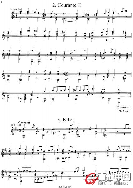 Praetorius Four Dances - John Williams_02.jpg