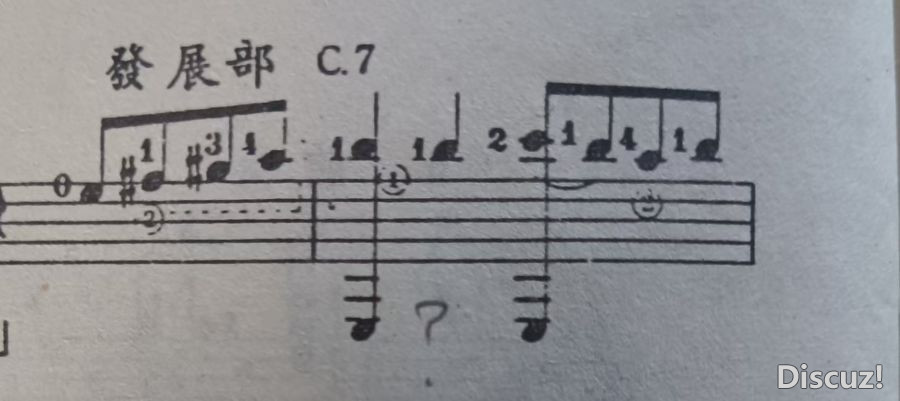 6弦要消音吗