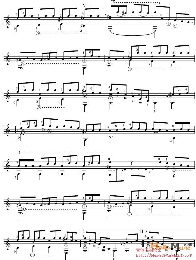2. Study No 7 - 贝多芬主题