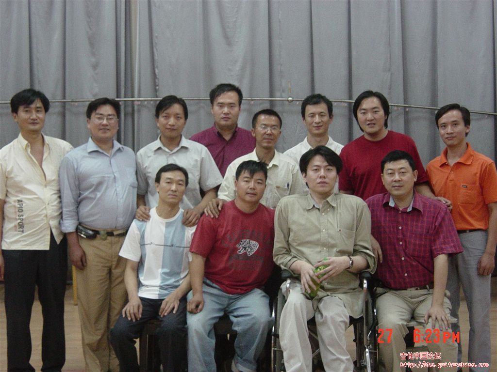 方放讲习会与新疆琴友合影