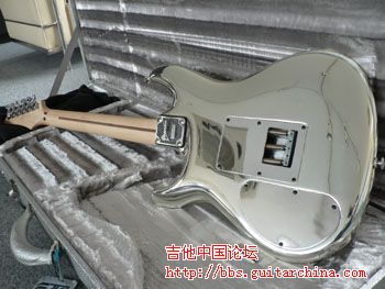 Joe Satriani JS10th Anniversary “Chrome Boy