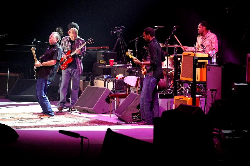 The band