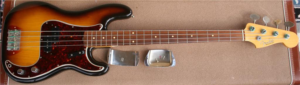 1959 STUNNING VINTAGE FENDER PRECISION BASS 3.jpg