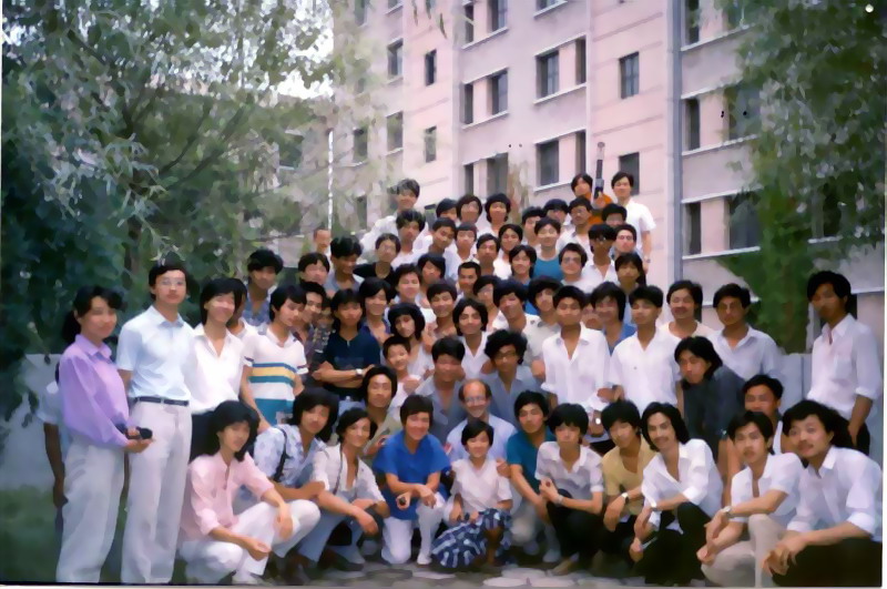 全体学员的合照