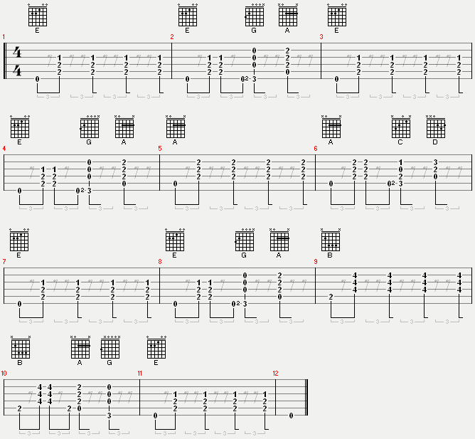 Shufflin' Boogie tab.gif
