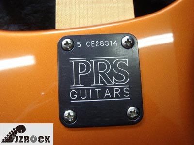 PRS CE Mahogany 22 Blazing Copper