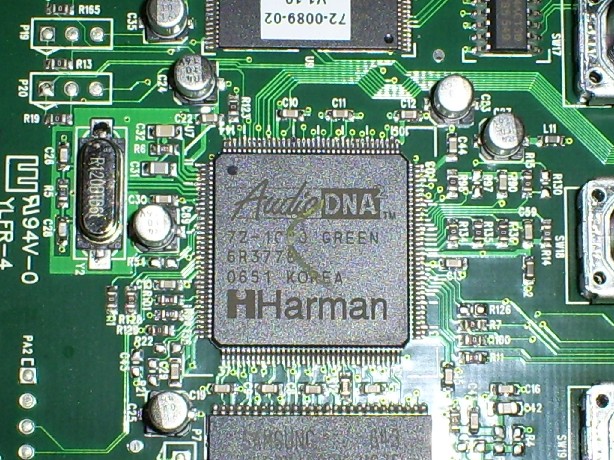 DigiTech引以为豪的AudioDNA2数字信号处理芯片