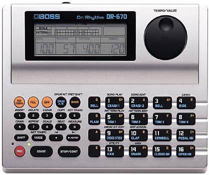 BOSS DR-670