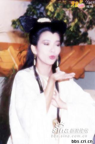 陈美琪说她们的法术动作全是自己设计的.jpg