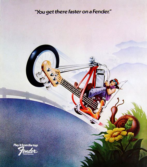 You get there fast on a Fender.jpg