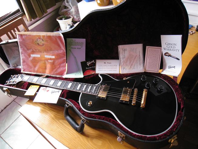 GIBSON LP CUSTOM  黑美人 002.jpg