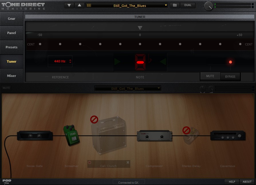 POD Farm调音器