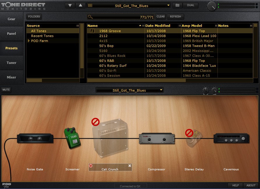 POD Farm音色库