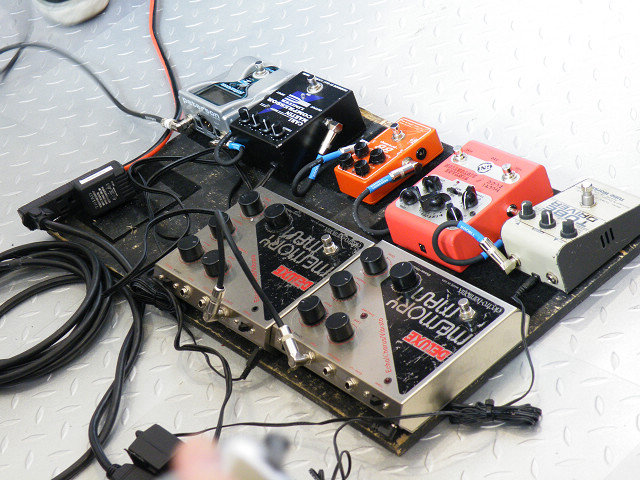 AT's Pedal board