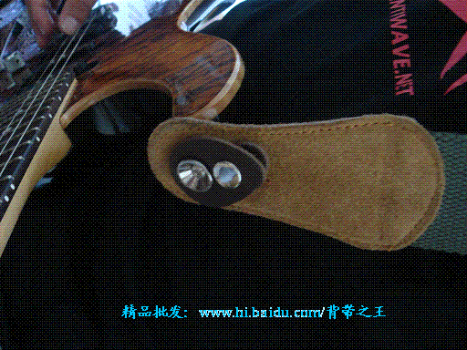 小型适用于较厚背带