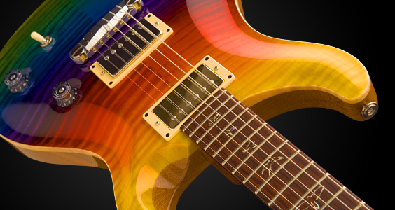 补一个少见型号-Paul Reed Smith Al Di Meola Prism 应该是4A
