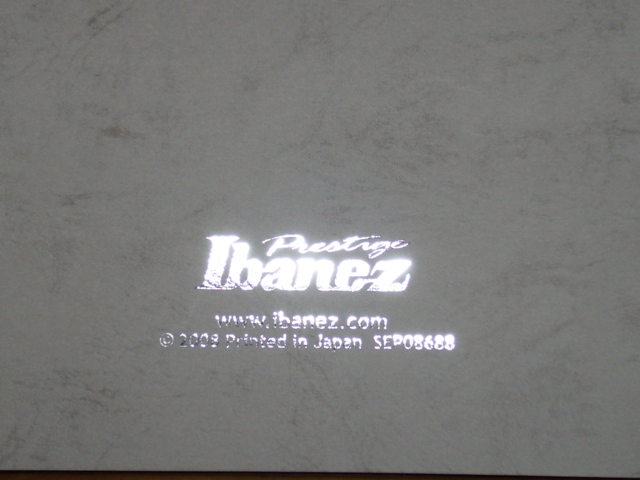 说明书，2008年版。