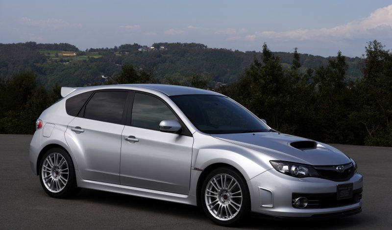 subaru wrx sti