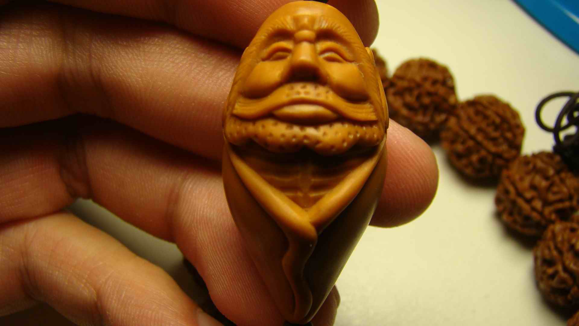 最近收的一颗单籽。